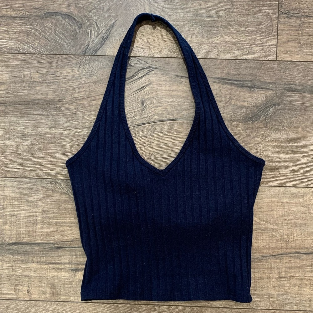 Hollister halter crop top